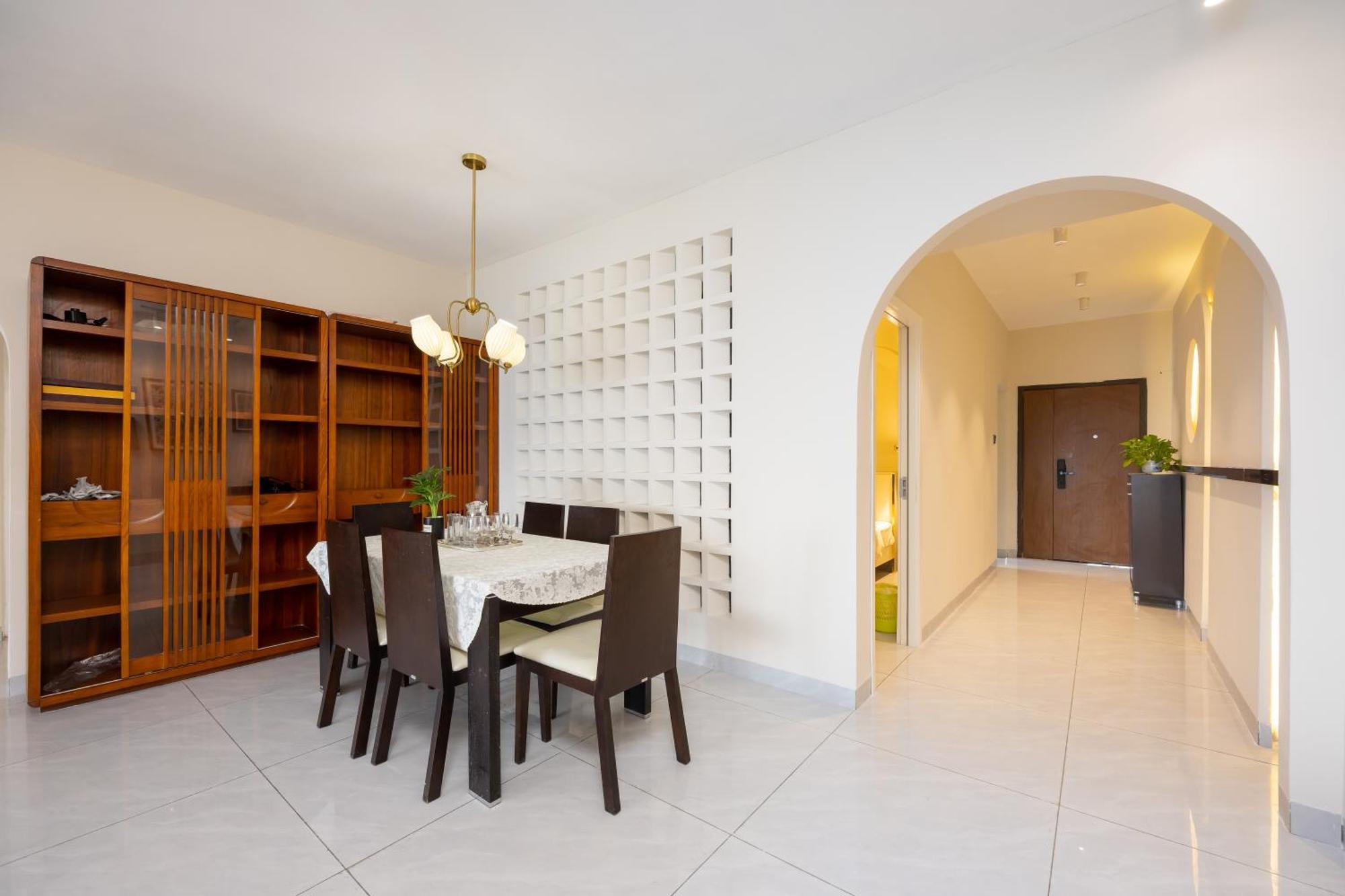 Sanya Zhi Ai Lily Seaview Apartment Exterior photo
