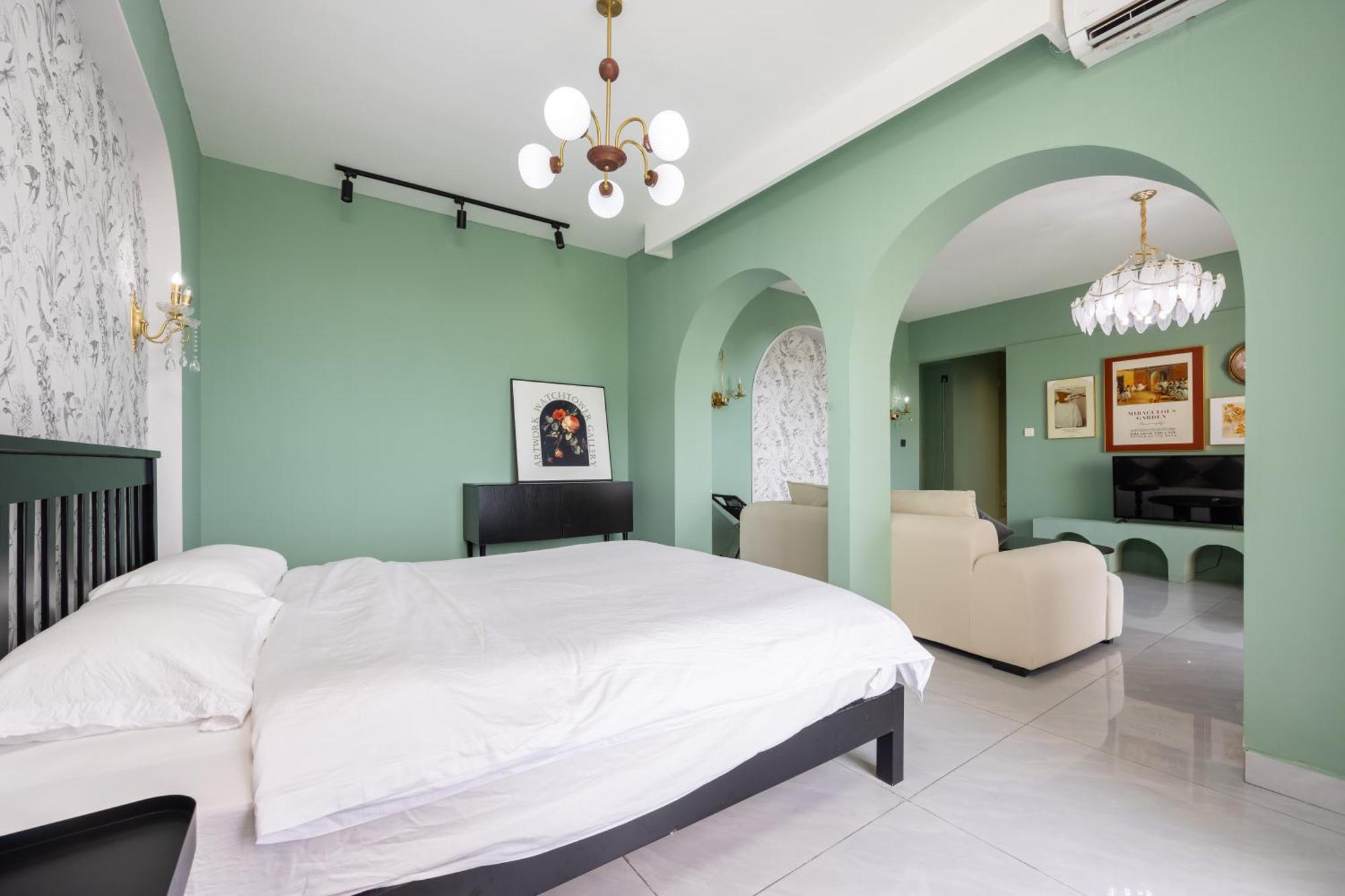 Sanya Zhi Ai Lily Seaview Apartment Exterior photo