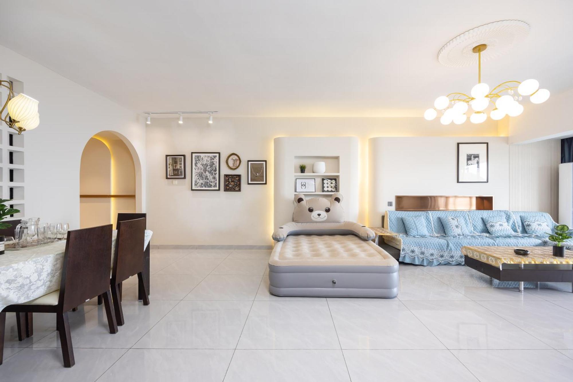Sanya Zhi Ai Lily Seaview Apartment Exterior photo