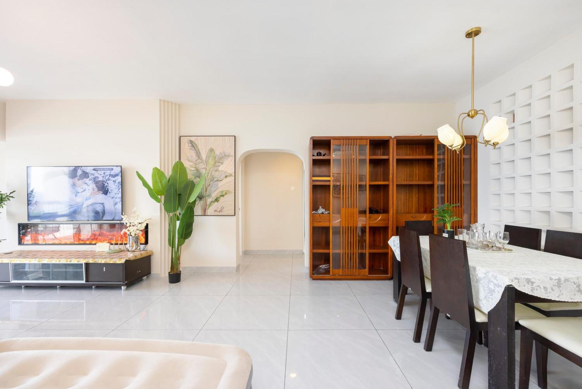 Sanya Zhi Ai Lily Seaview Apartment Exterior photo