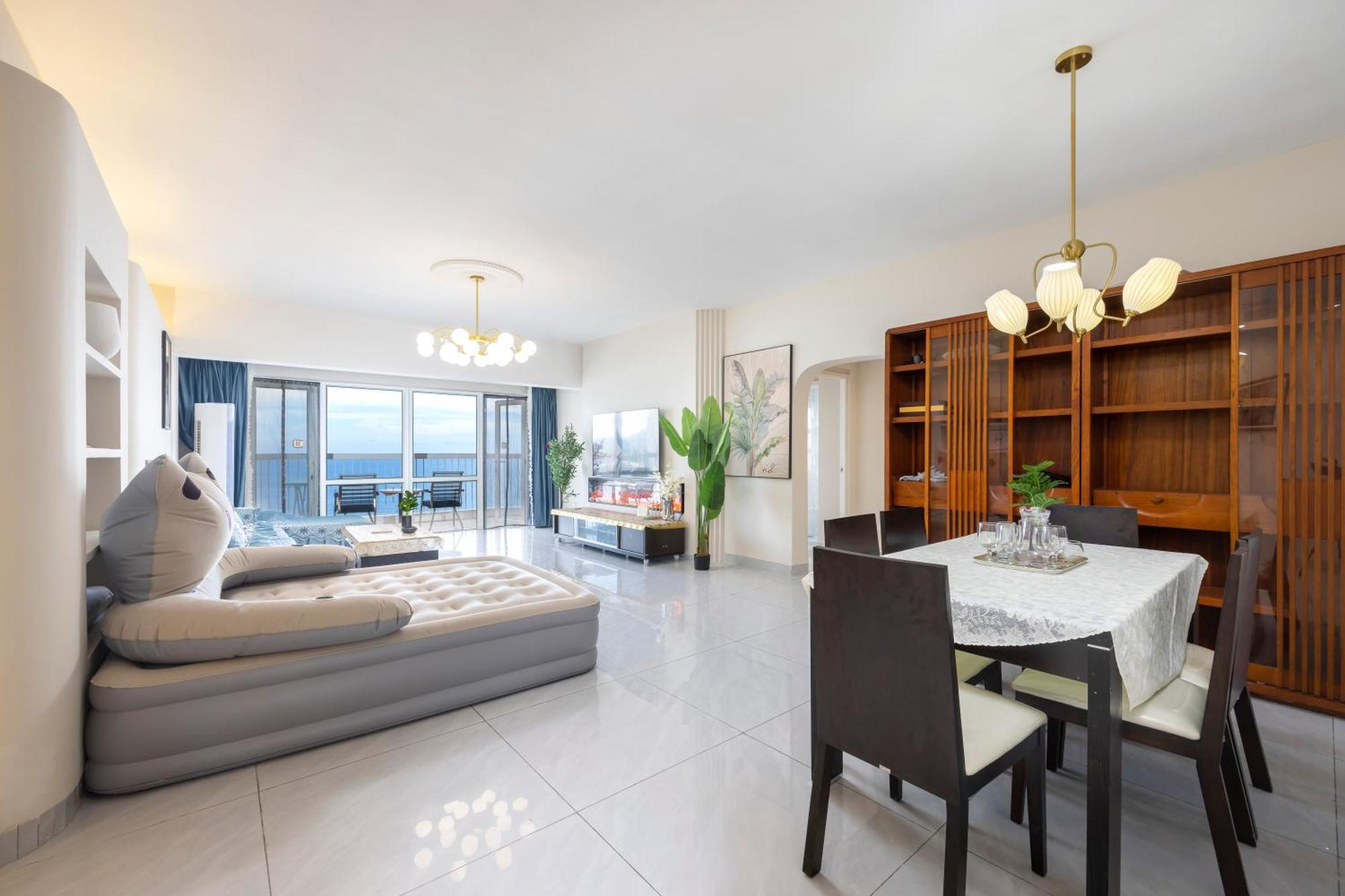 Sanya Zhi Ai Lily Seaview Apartment Exterior photo