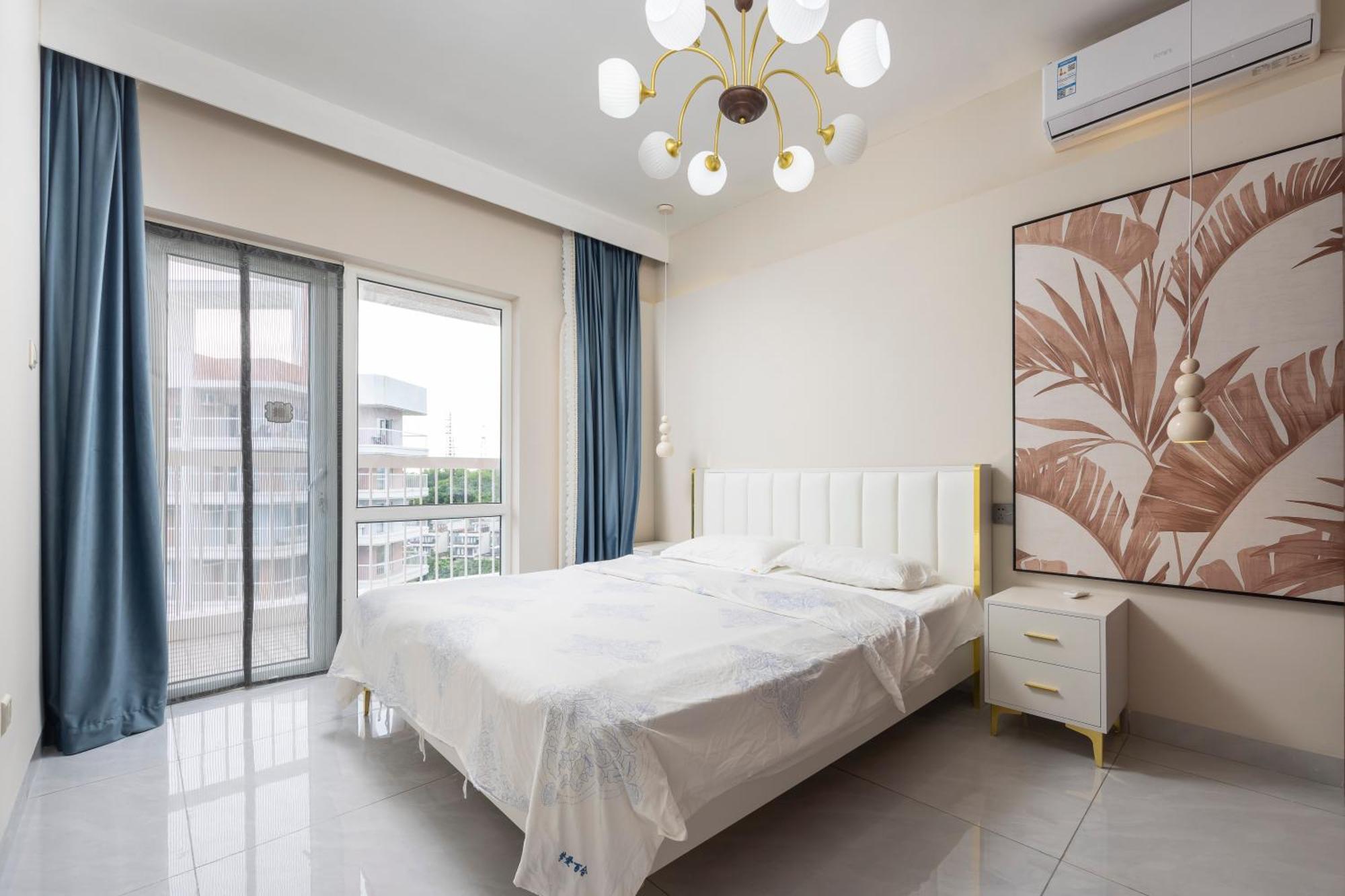 Sanya Zhi Ai Lily Seaview Apartment Exterior photo