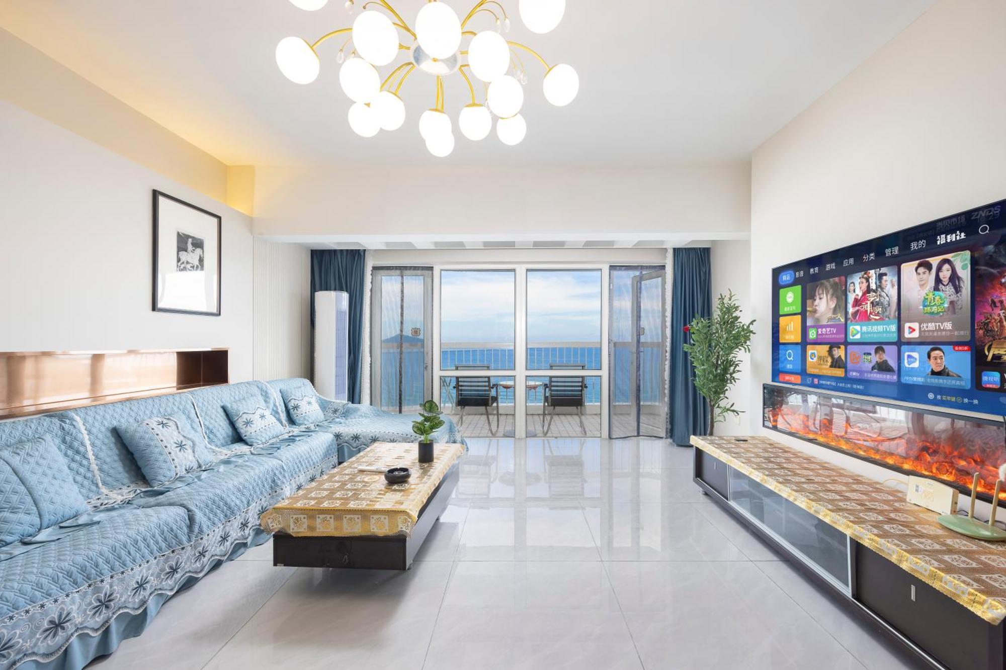 Sanya Zhi Ai Lily Seaview Apartment Exterior photo