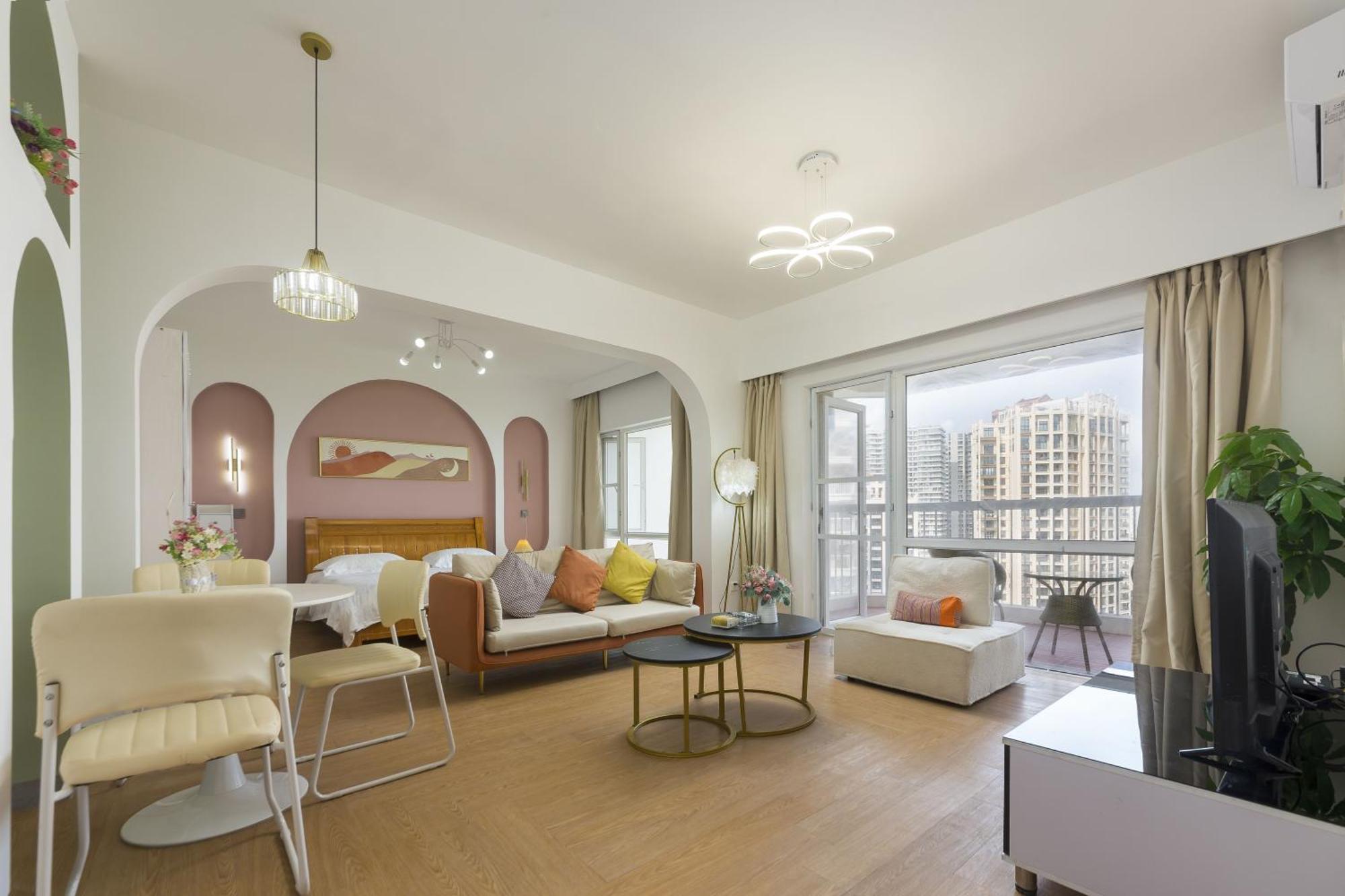 Sanya Zhi Ai Lily Seaview Apartment Exterior photo