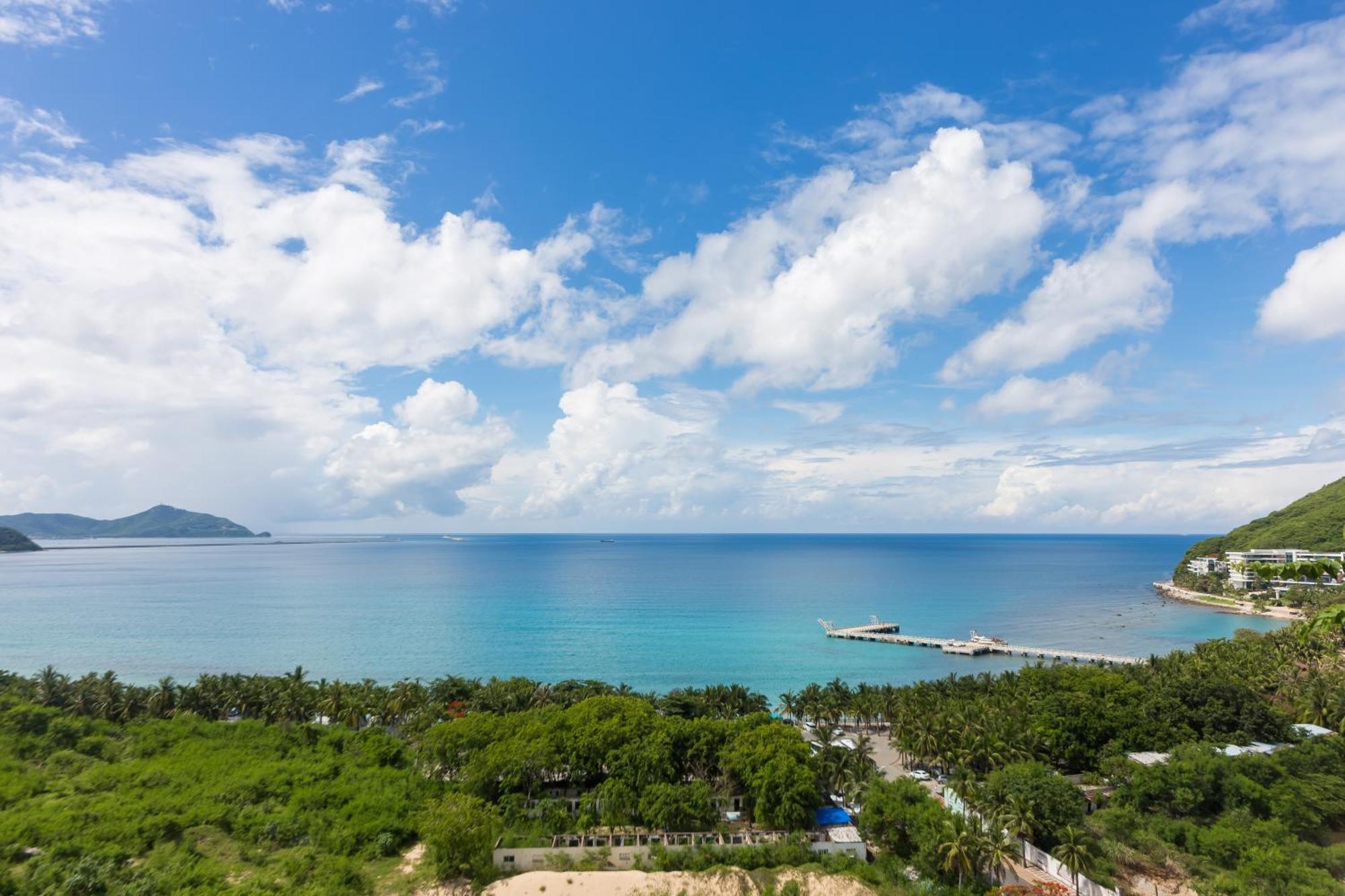 Sanya Zhi Ai Lily Seaview Apartment Exterior photo