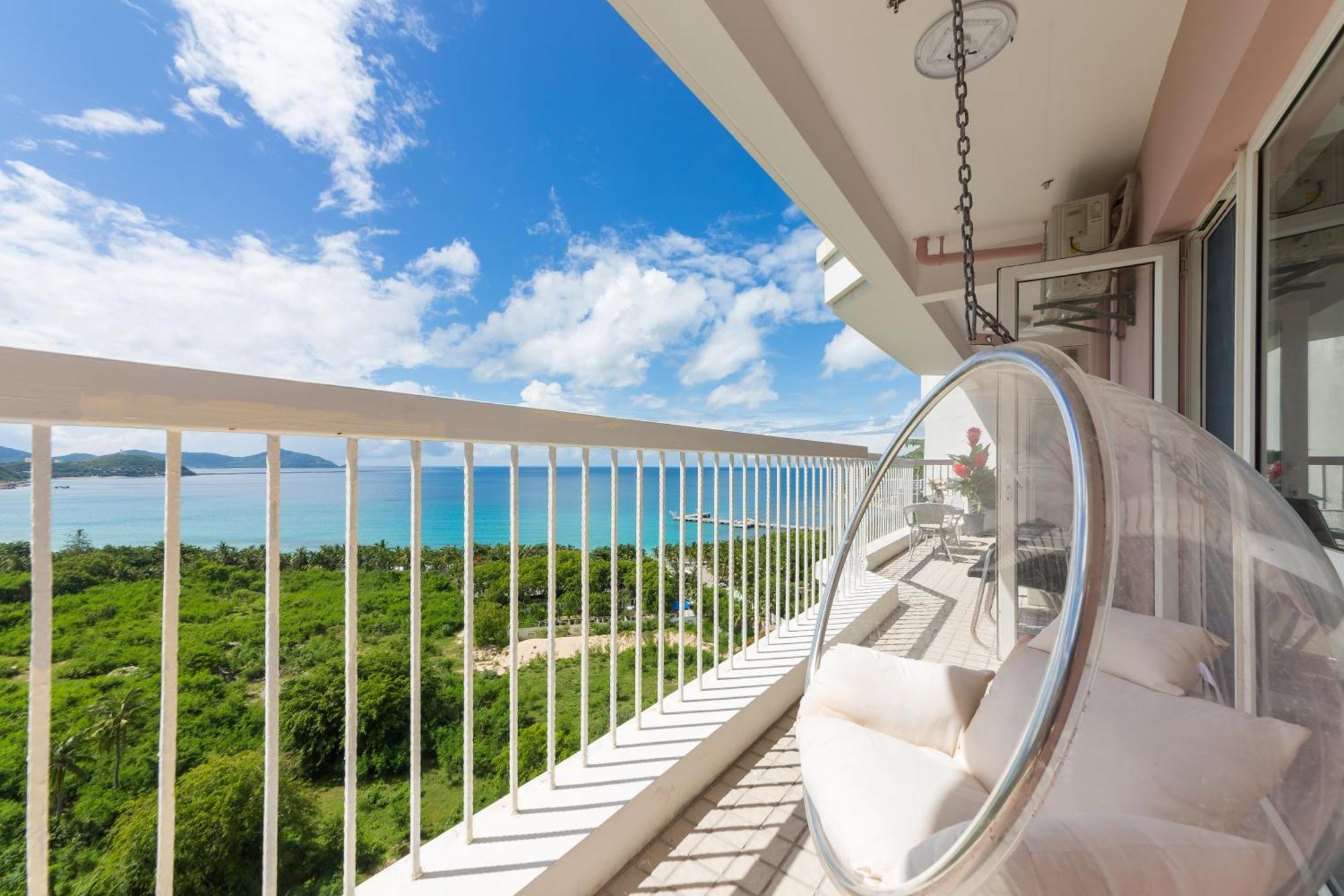 Sanya Zhi Ai Lily Seaview Apartment Exterior photo