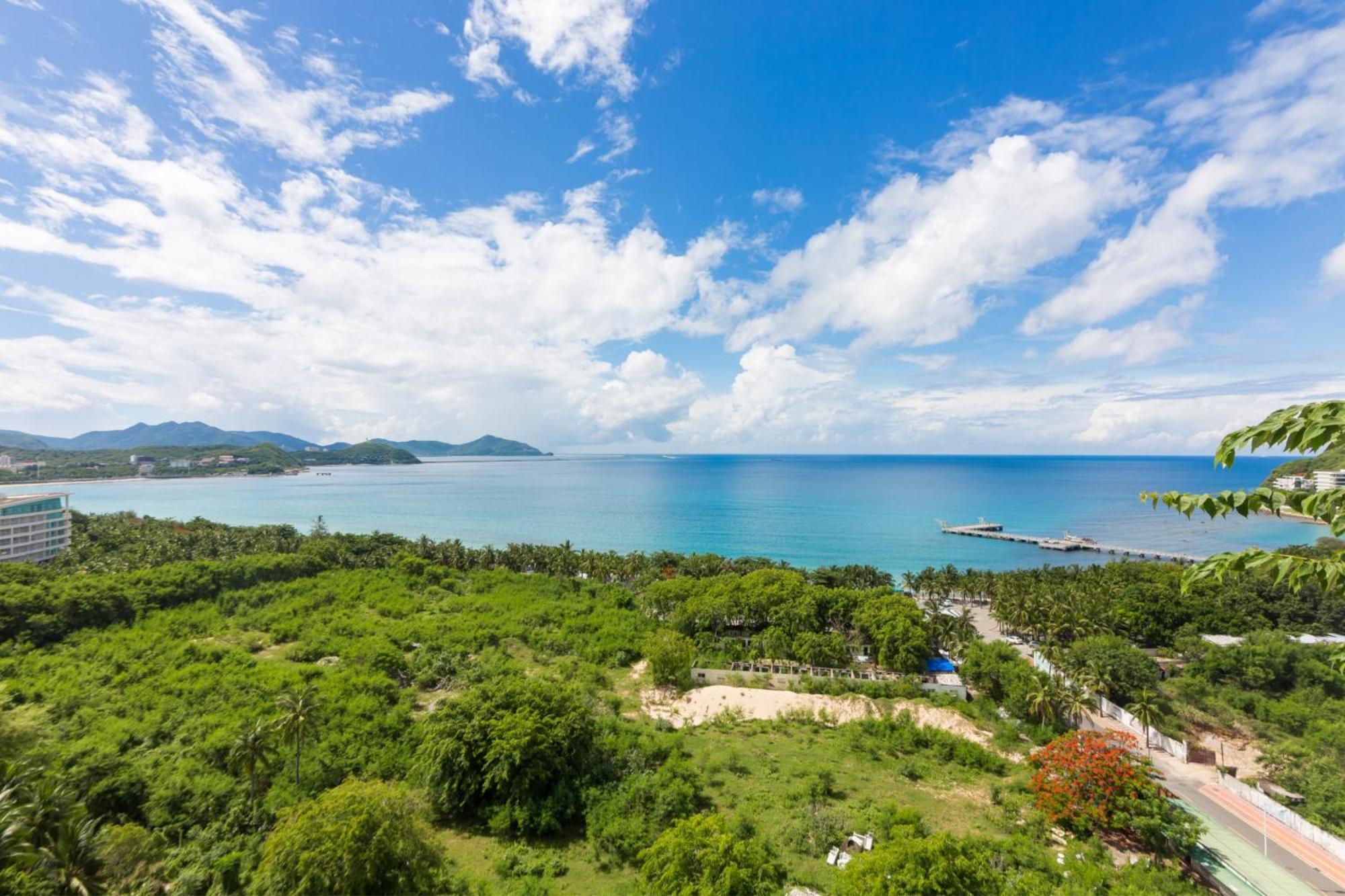Sanya Zhi Ai Lily Seaview Apartment Exterior photo