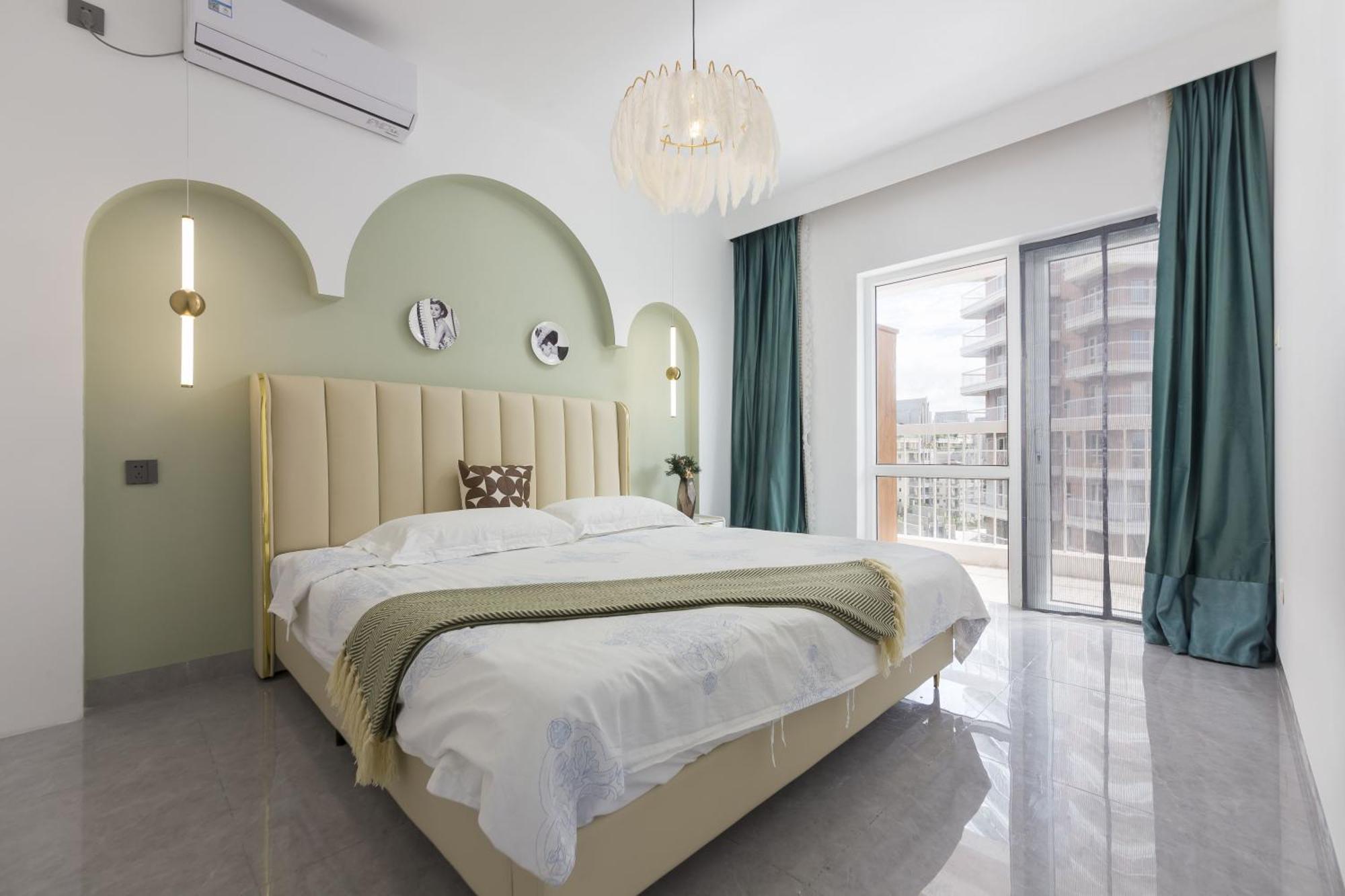 Sanya Zhi Ai Lily Seaview Apartment Exterior photo