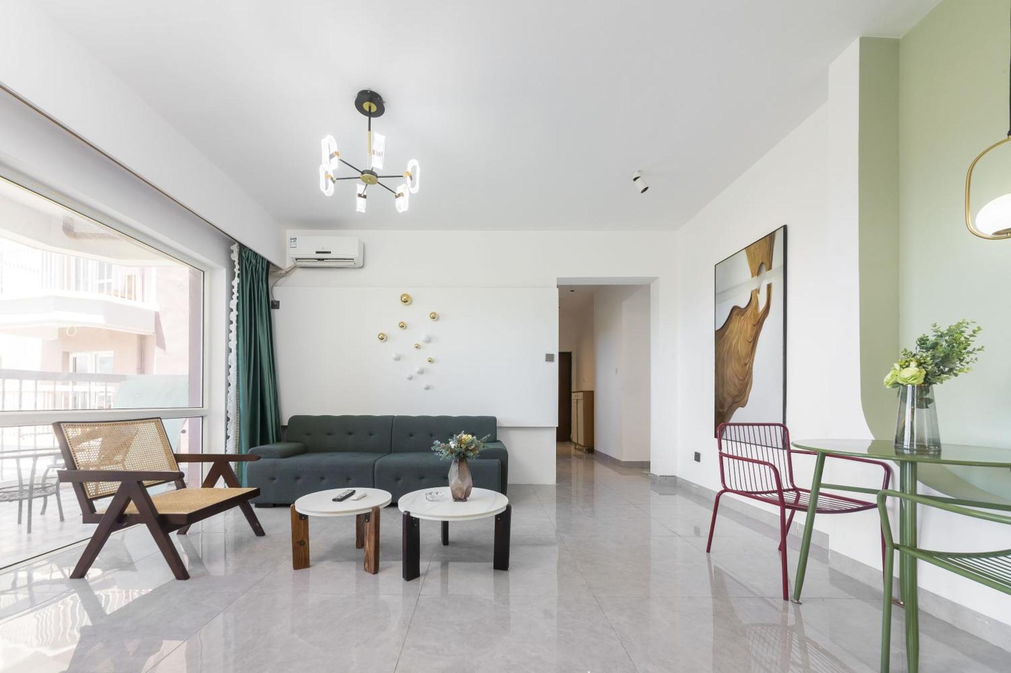 Sanya Zhi Ai Lily Seaview Apartment Exterior photo