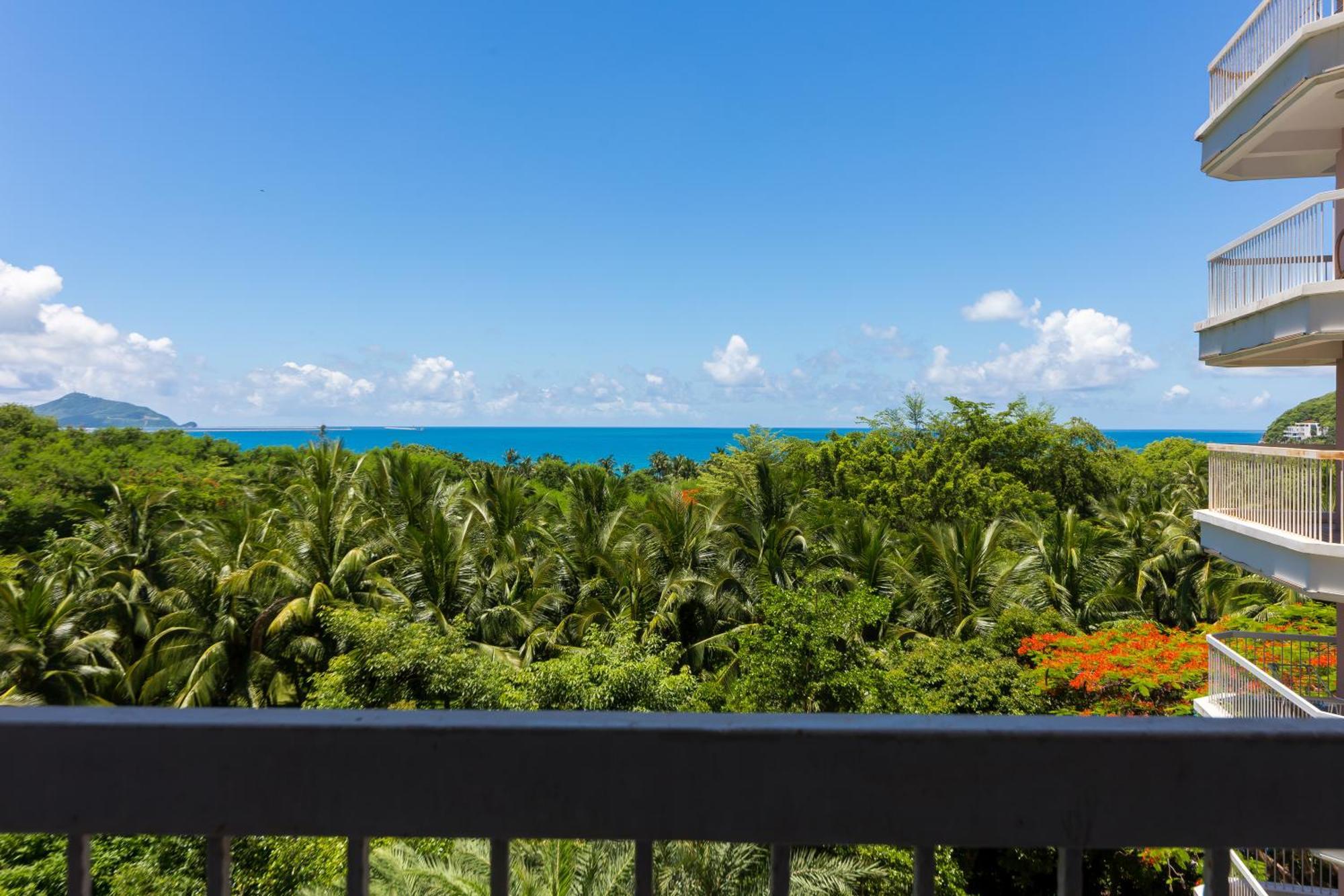 Sanya Zhi Ai Lily Seaview Apartment Exterior photo