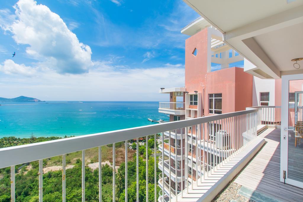Sanya Zhi Ai Lily Seaview Apartment Exterior photo